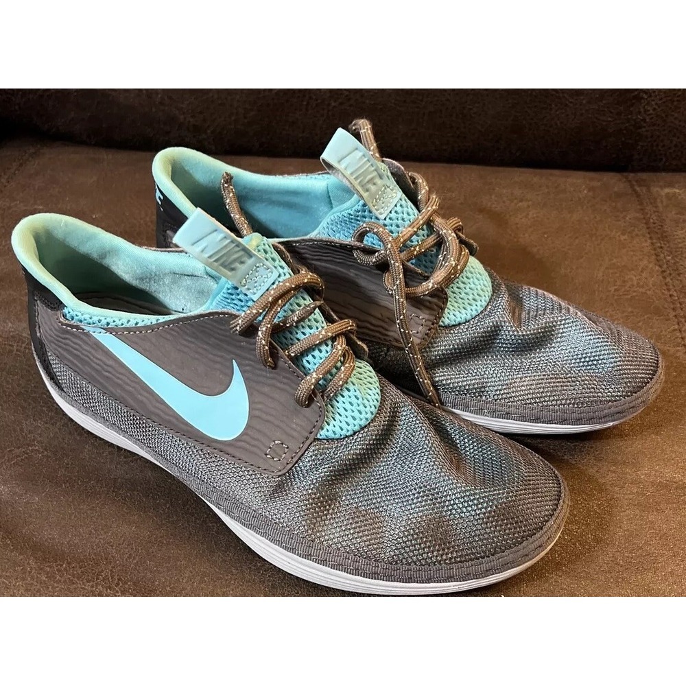 Nike Solarsoft Moccasin Athletic Sneakers Shoes Men's SZ 8 555301-040